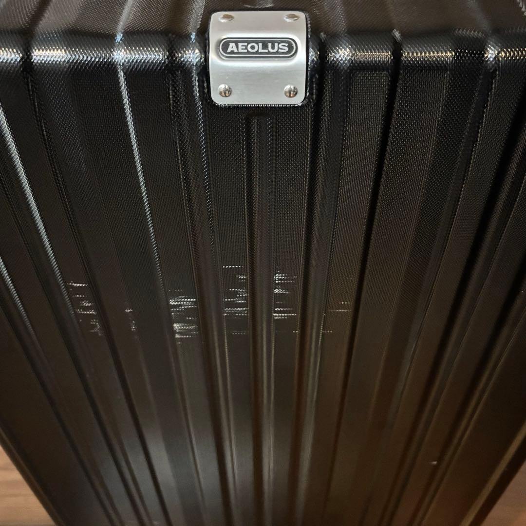 AEOLUS アイオロス　フレーム キャリーケース Lサイズ 黒　94L 大容量