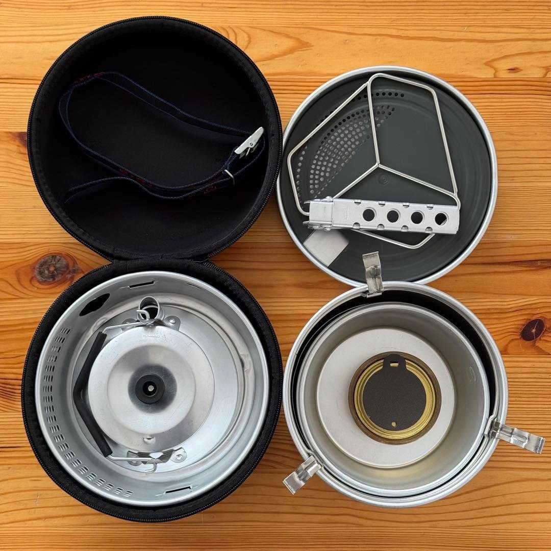 トランギア ストーム クッカー セット S