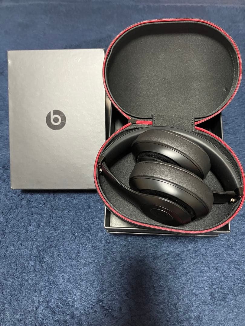 BEATS STUDIO3 ヘッドフォン/Apple Music 黒/BLACK