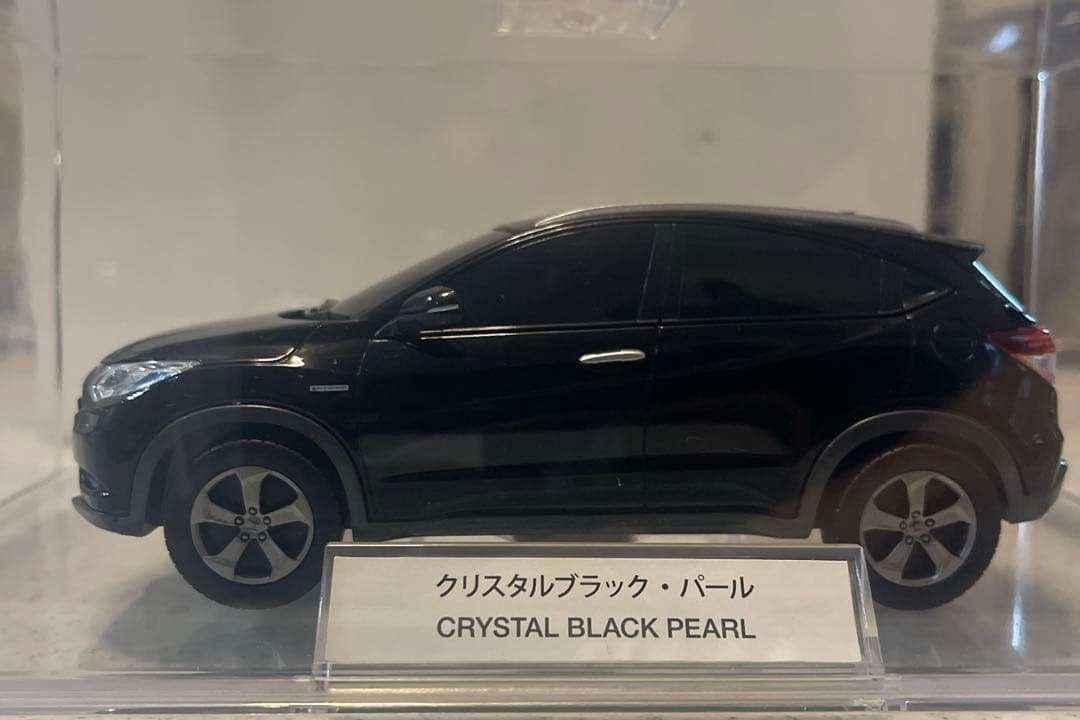 非売品　VEZEL ヴェゼルミニカー クリスタルブラック パール