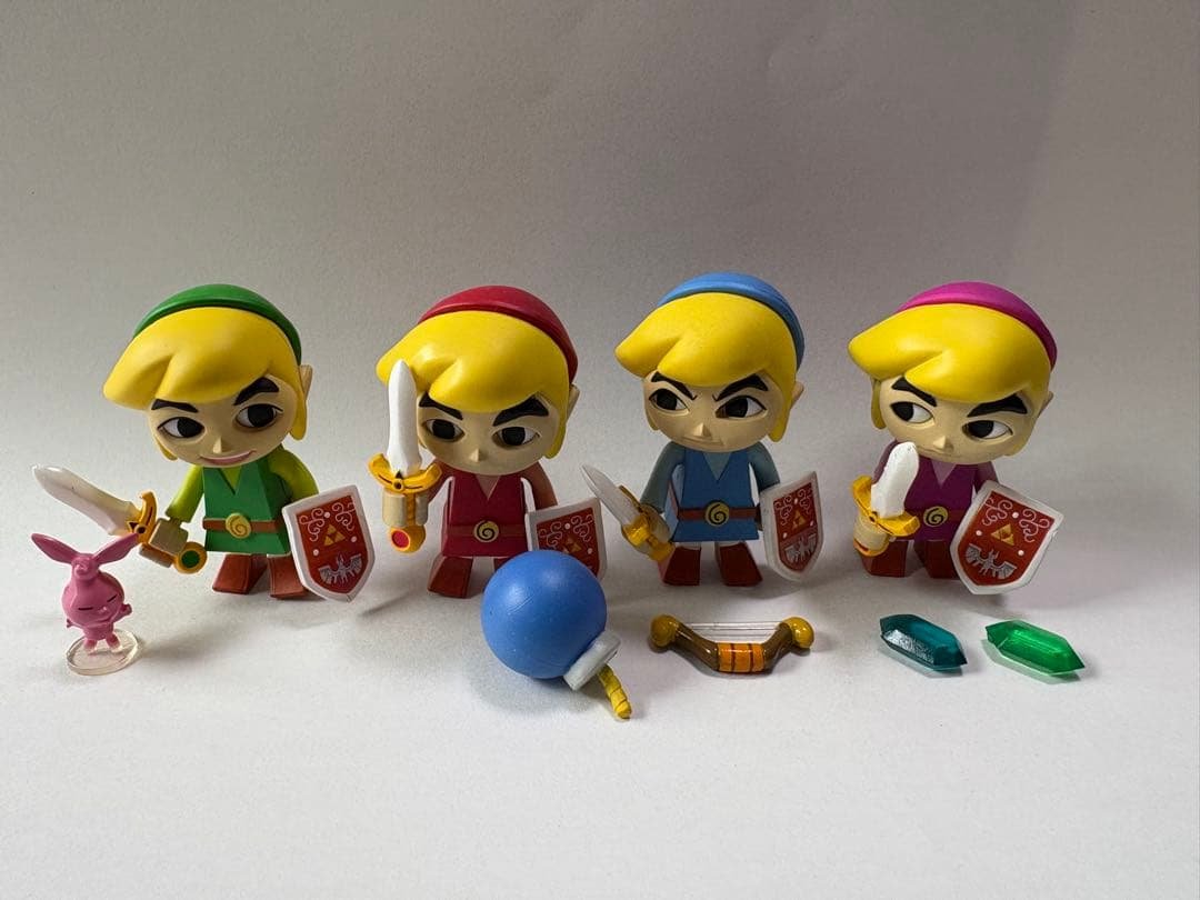 【コンプ美品】ゼルダの伝説 任天堂ボックス フィギュアコレクション リンク