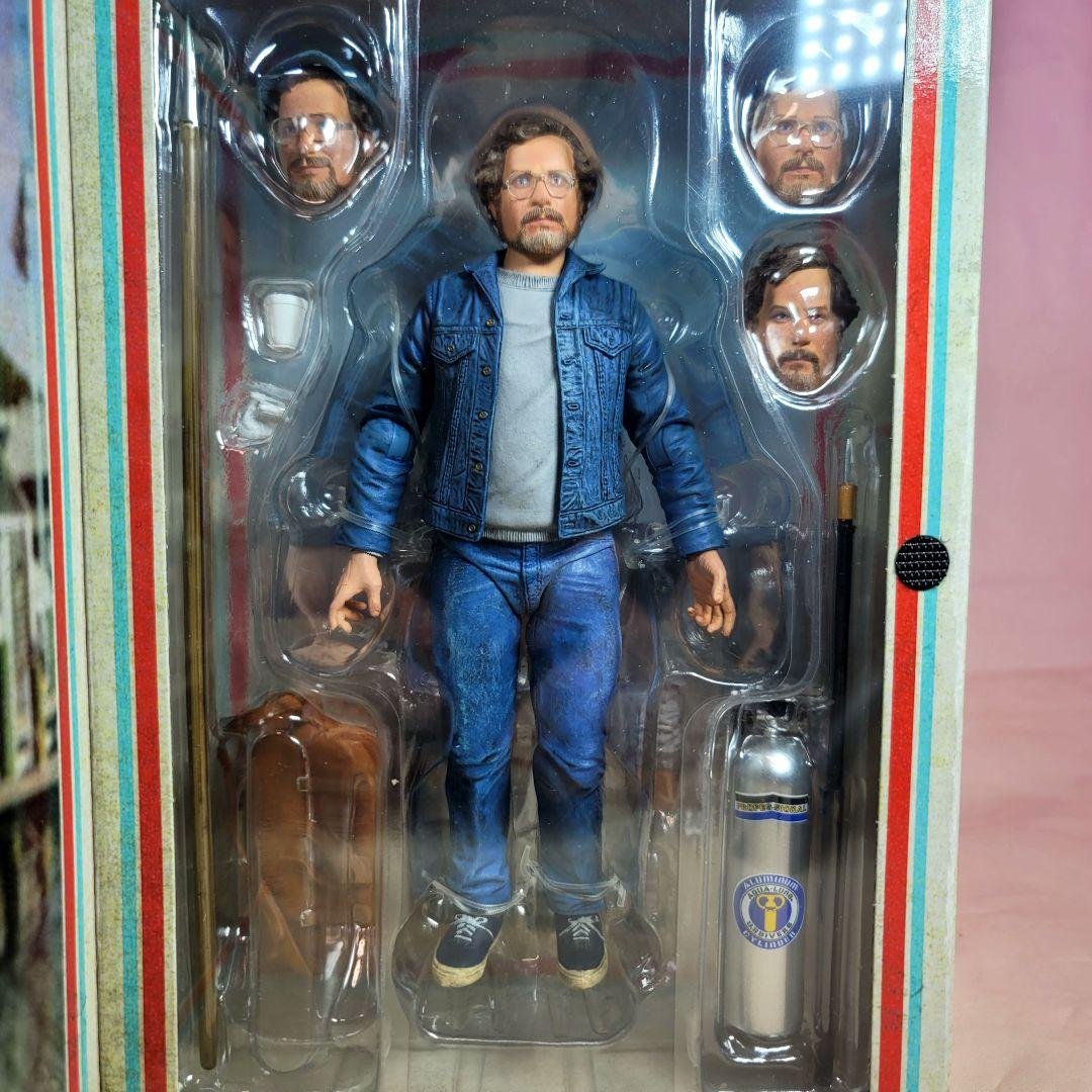 【NECA】新品 正規品 JAWS マット・フーパー 50周年記念フィギュア