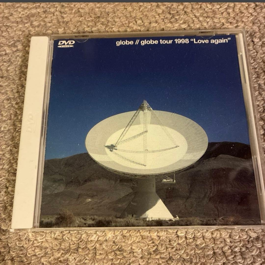 ウ*ド様 globe tour 1998 Love again dvd
