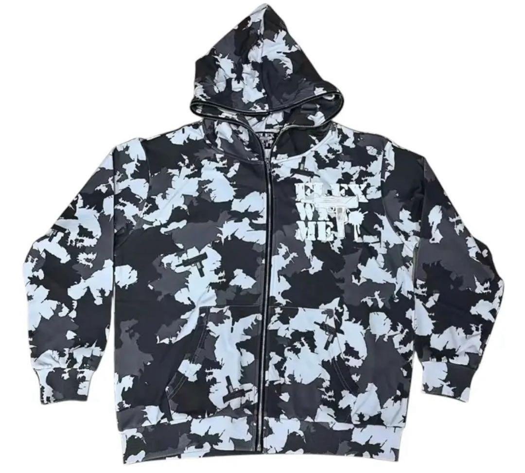 flexwitme フルジップパーカー