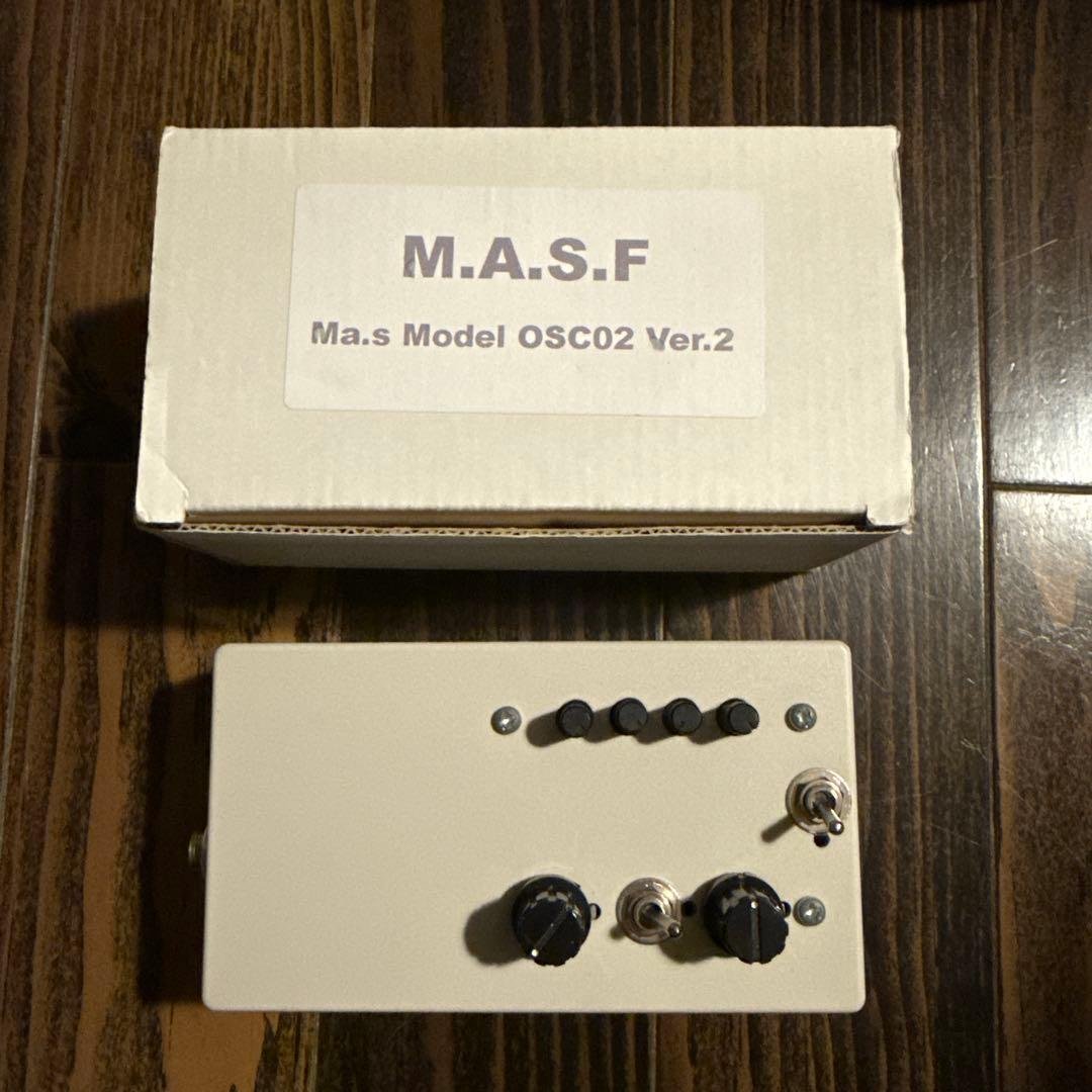 MASF OSC02 Ver.2 ノイズマシン