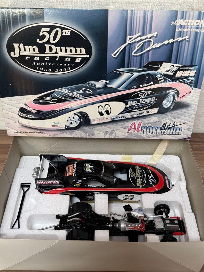 ムーンアイズ　Jim Dunn 50th ファニーカー ミニカー 1/24