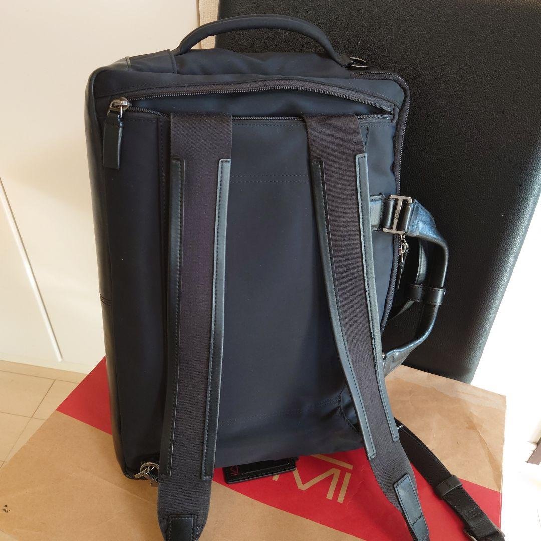 TUMI 66080D2E ハリソン コンバーチブル 3way ブリーフ