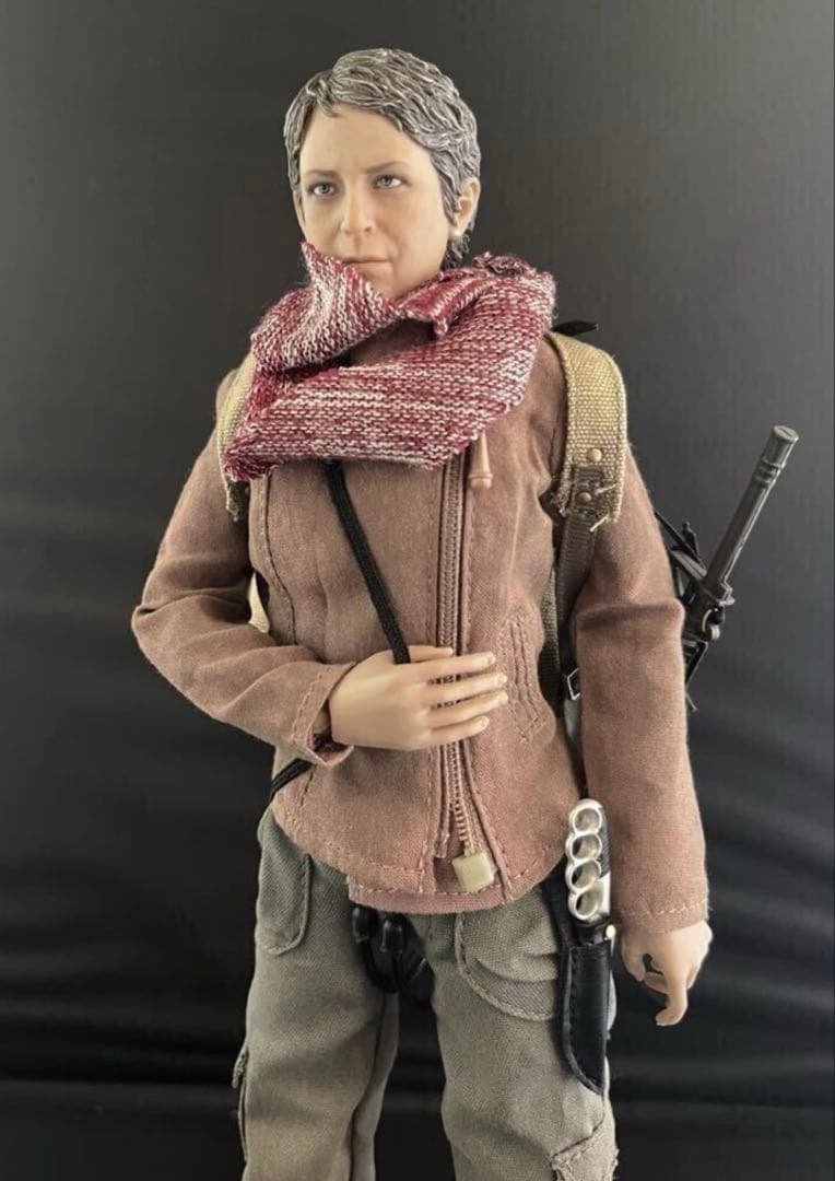 ウォーキングデッド　キャロル　1/6 カスタムフィギュア