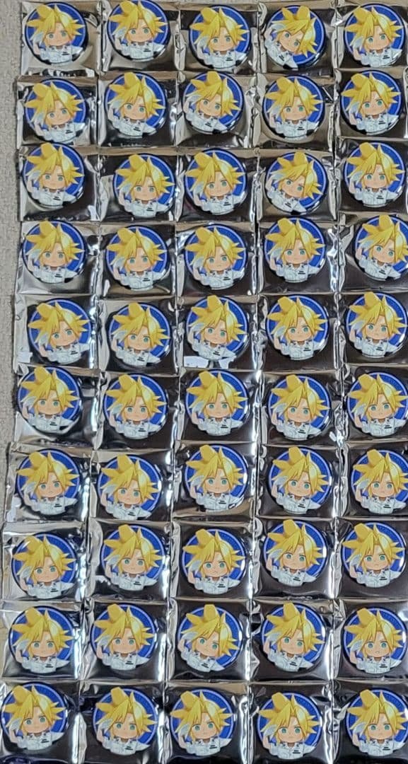ファイナルファンタジー7 JR東海 クラウド 缶バッジ 50点 セット