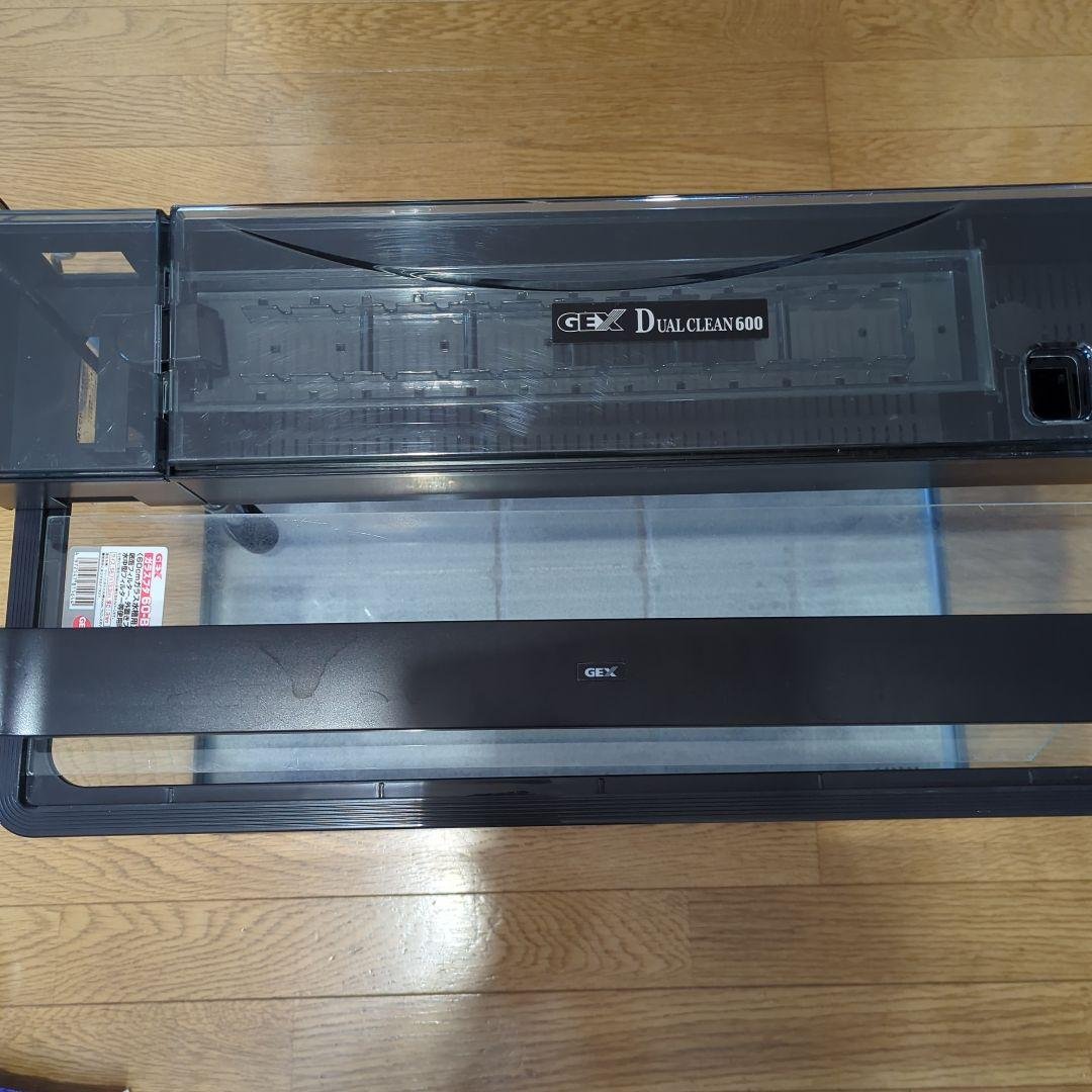 ガ*️様 GEX　水槽フルセット　デュアルクリーン600