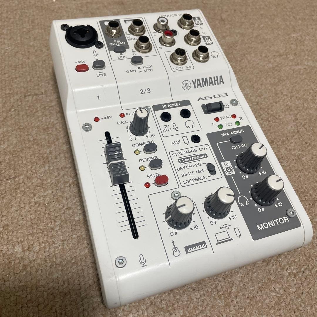 む*様 YAMAHA AG03MK2