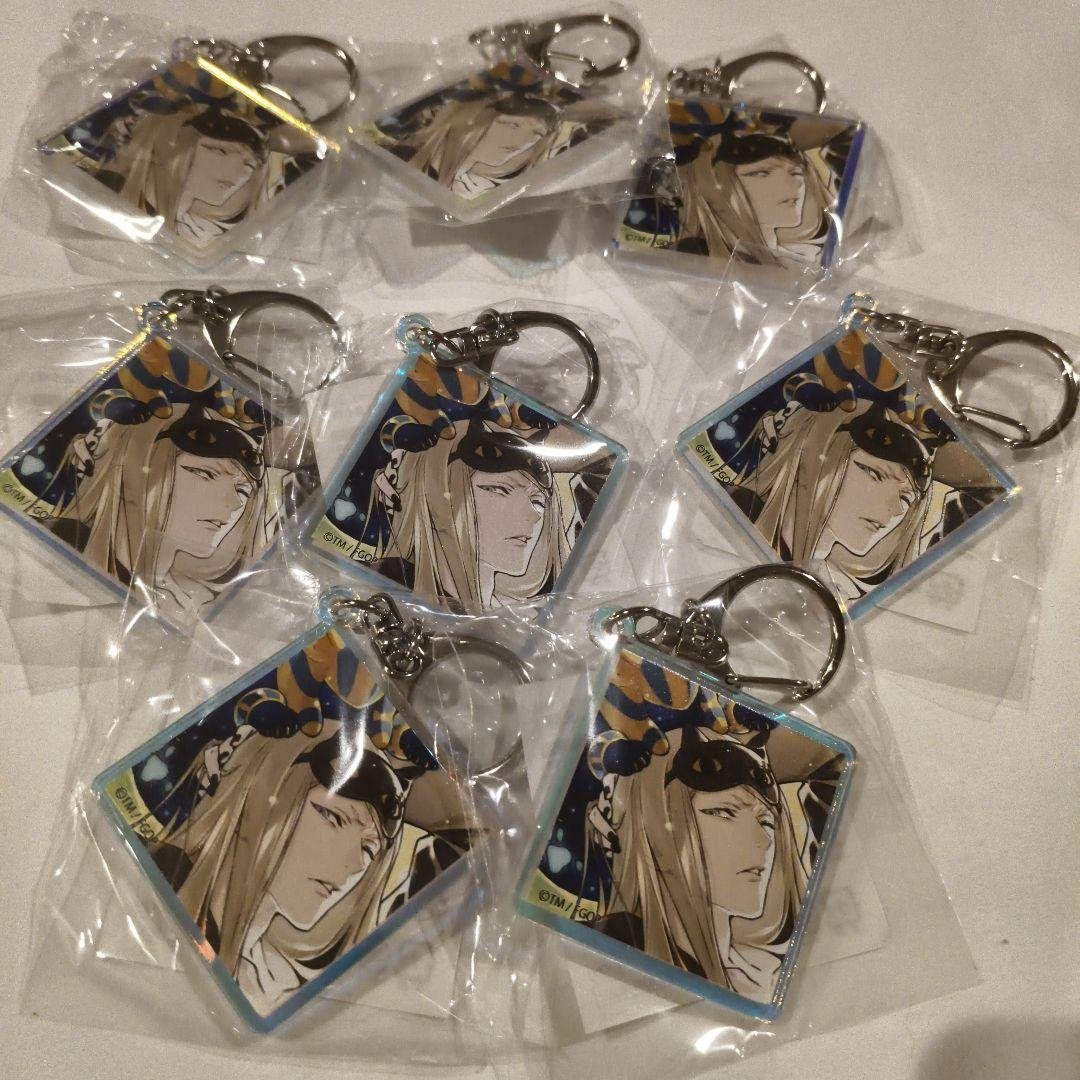 Fate FGO　テスカトリポカ　ホテルカルデア　オーロラ アクリルキーホルダー