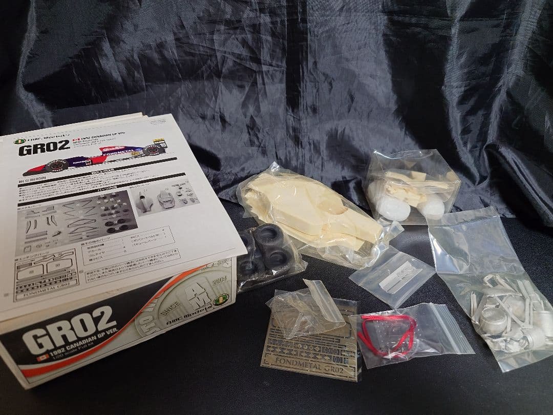 AMC 1/20 フォンドメタル GR02 1992年 ガレージキット