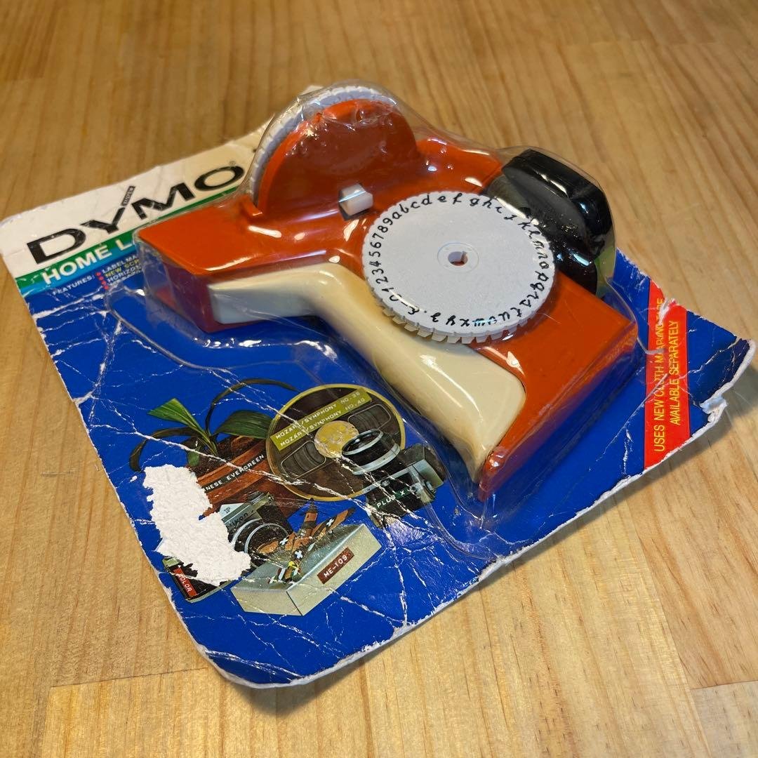 ■製品保証■ ダイモ 1780 文字が繋がる 筆記体 新品 未開封 173-8