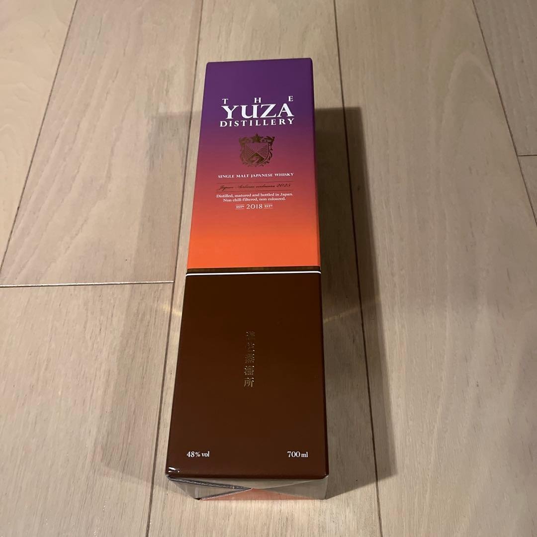 THE YUZA DISTILLERY シングルモルトウイスキー 700ml