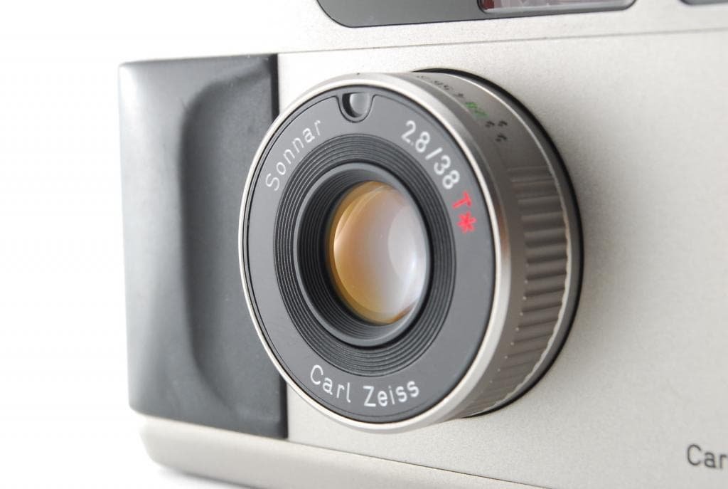 CONTAX コンパクトカメラ Carl Zeiss Sonnar 2.8/38