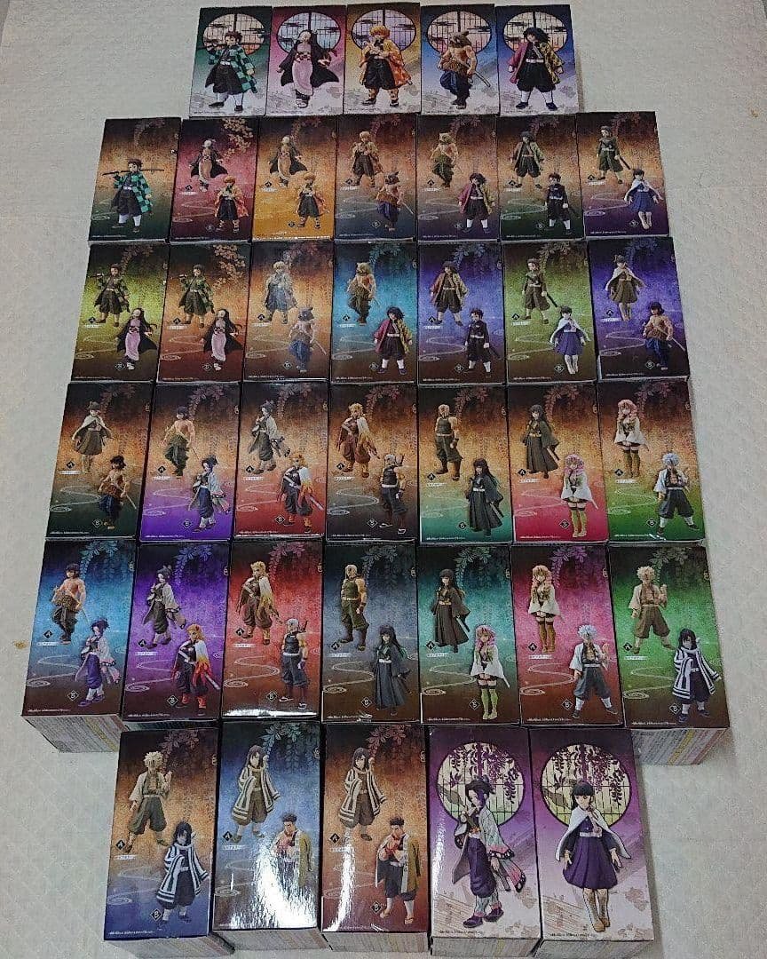 鬼滅の刃 フィギュア 絆ノ装 絆ノ装SPECIAL 全38点セット