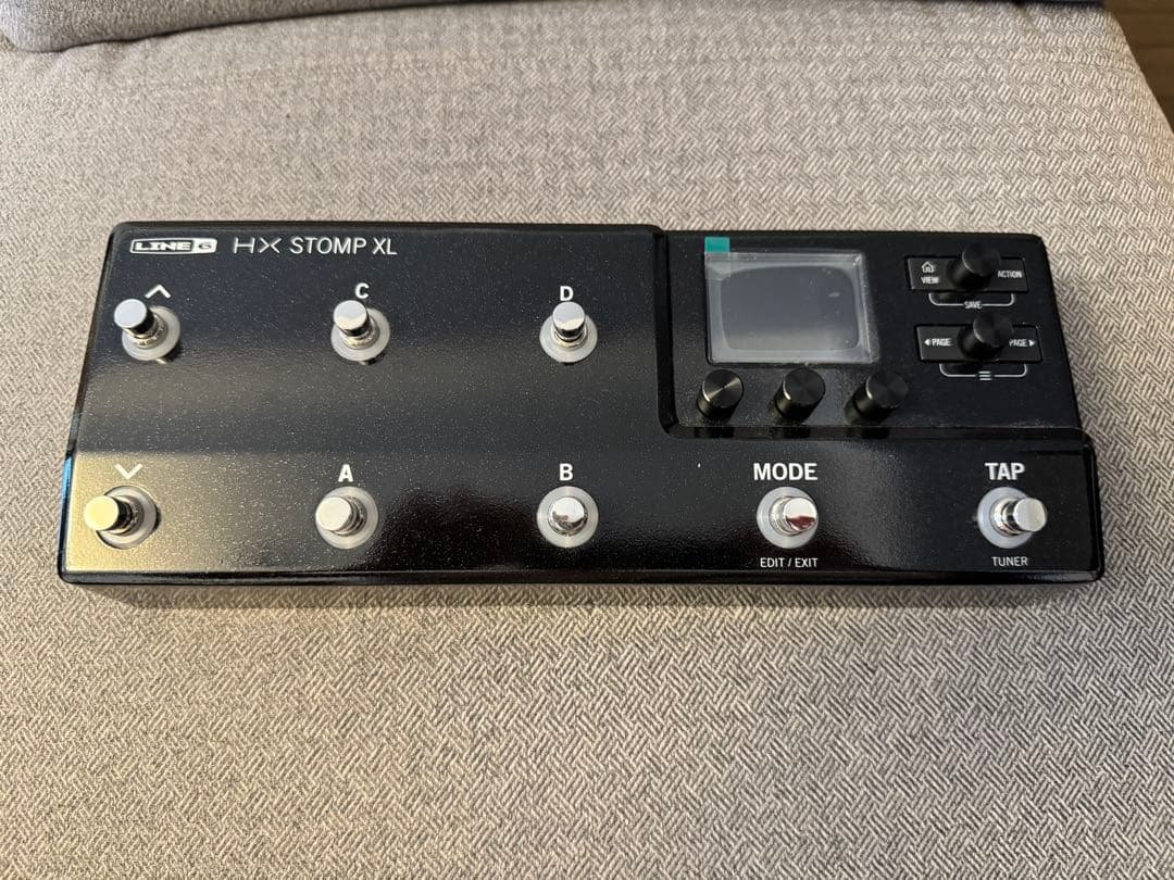 Line 6 HX Stomp XL 美品
