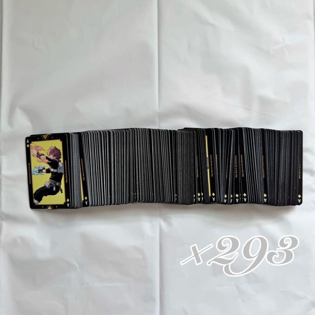 ヒロアカ 轟焦凍 ヒロアカ展 トランプ 293枚