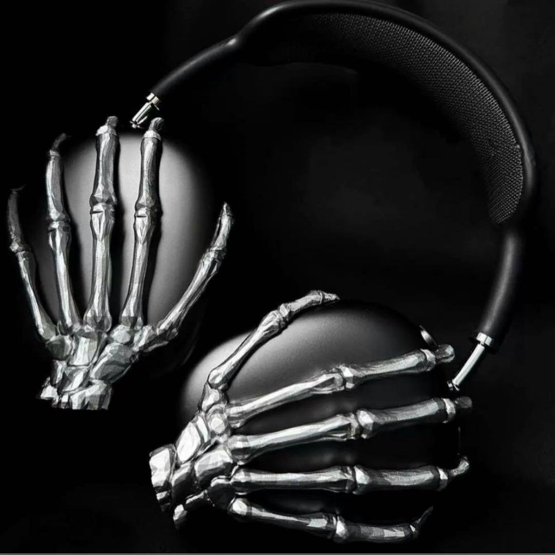 AirPodsMax カバー アクセサリー スカル