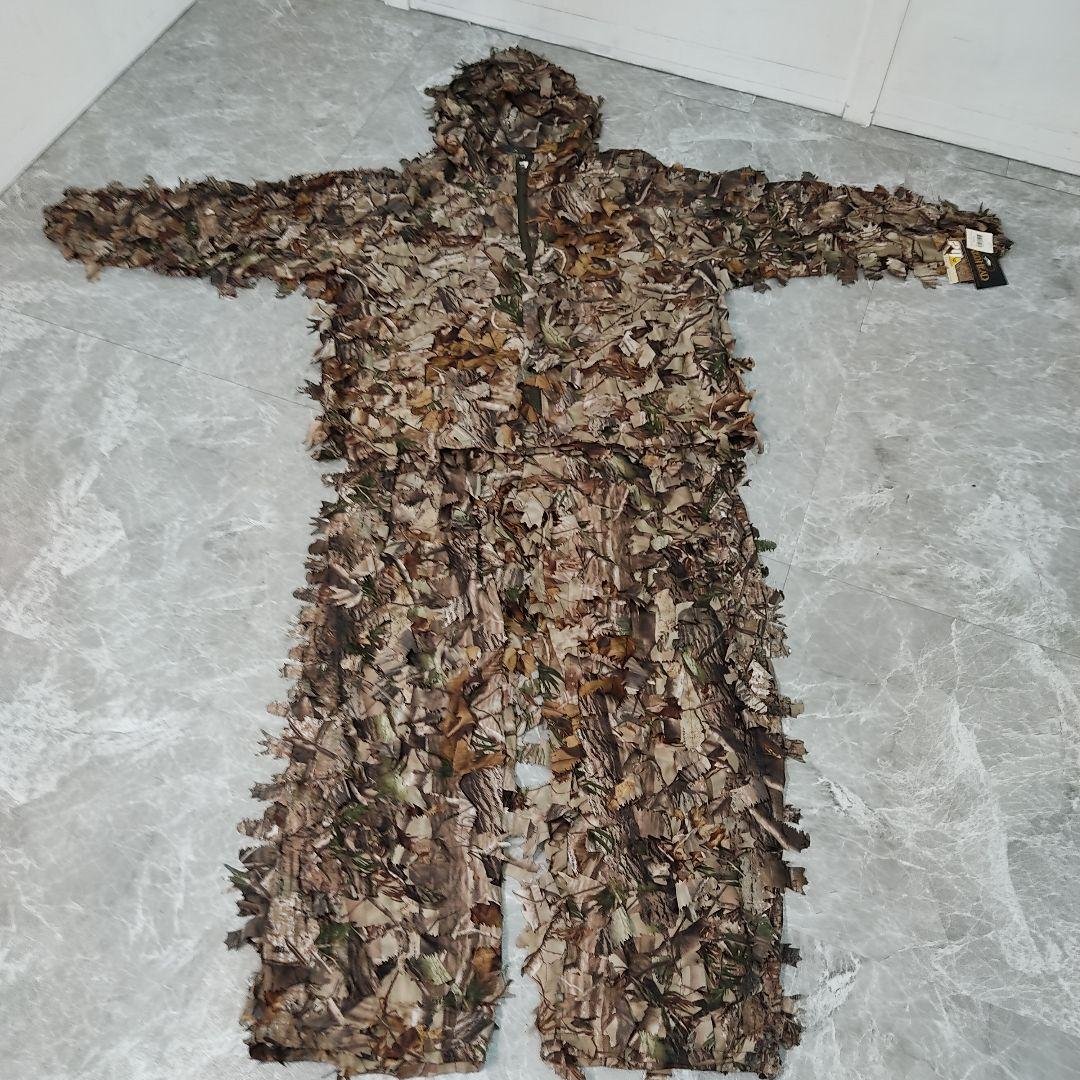 《希少品》①REDHEAD レッドヘッド ギリースーツ 上下 セット　USA製