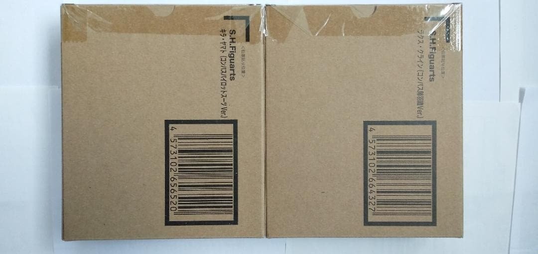 未開封）S.H.Figures 機動戦士ガンダムSEED ＆ 水星の魔女セット