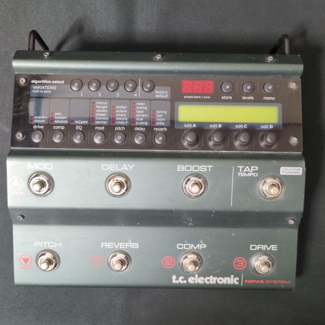 ギター tc electronic Nova System
