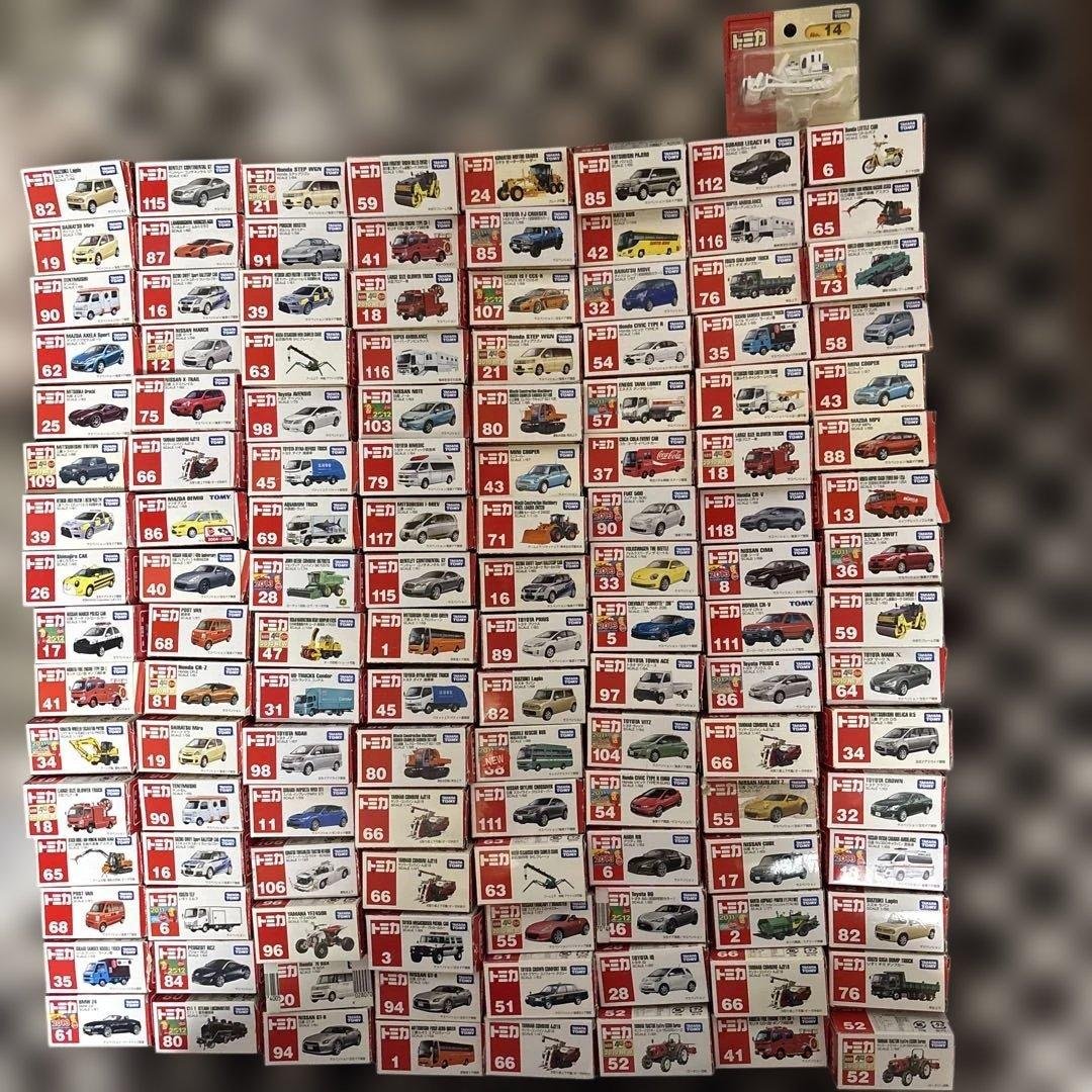 トミカ 廃盤ミニカー211台まとめ売りバラ売り可（5台〜または3000円〜）