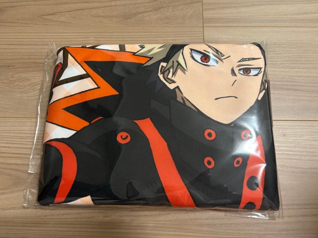 僕のヒーローアカデミア オープンスクール 爆豪勝己 ビッグタオル