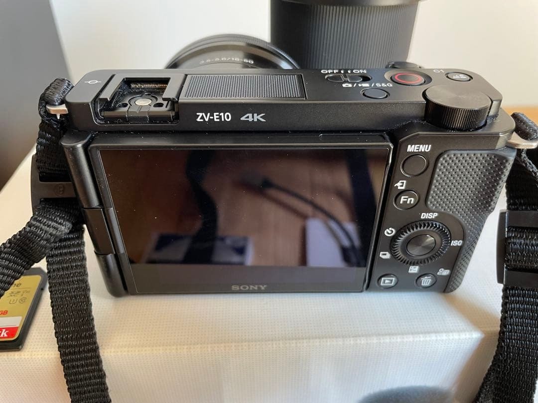 SONY VLOGCAM ZV-E10 ズームレンズキット