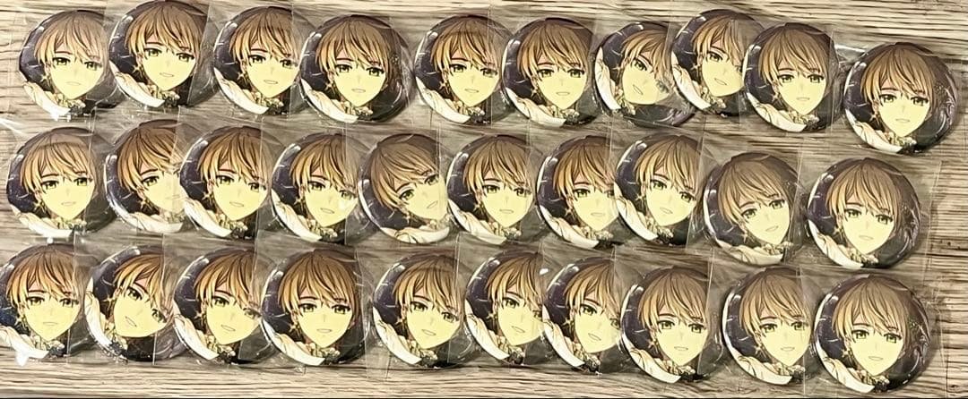 まほやく ミチル バースデー2024 缶バッジ ステッカー