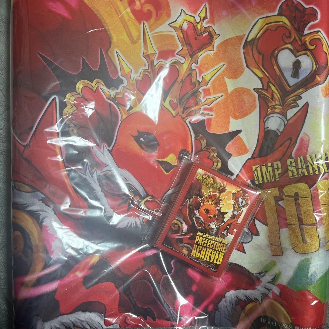 DMPランキング クイーンルピア プレイマット スリーブ セット