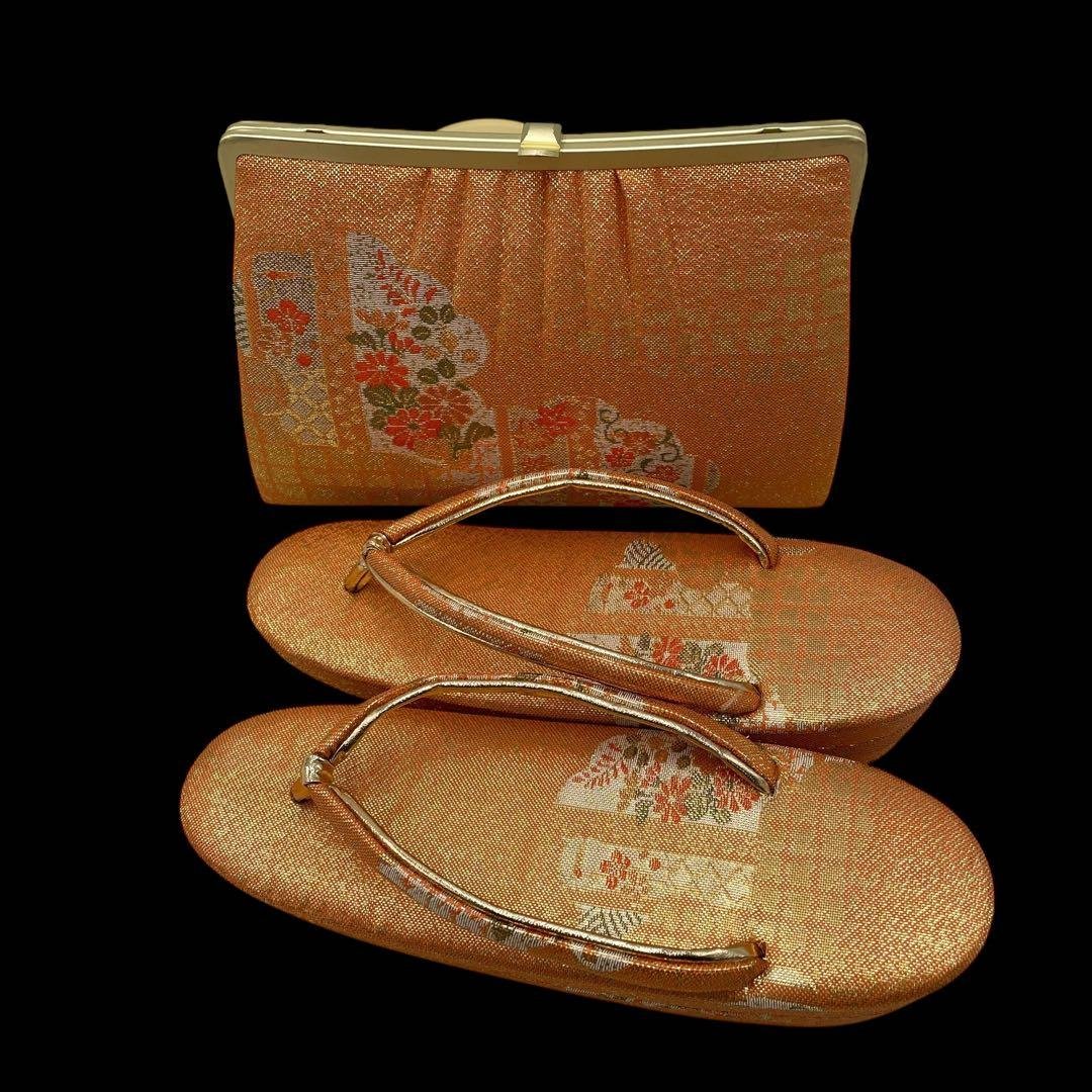 maiko様2点おまとめ✨バッグセット 和装草履バッグセット 24cm