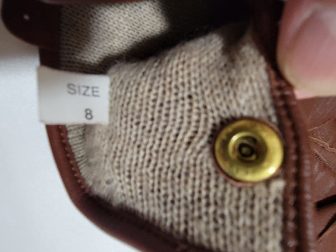 DENTS デンツ グローブ 8 革手袋 紳士手袋 手袋 レザー ブラウン 茶