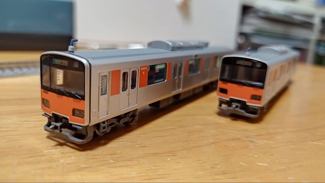 東武　50050型　50053編成　旧ロゴタイプ　マイクロエース