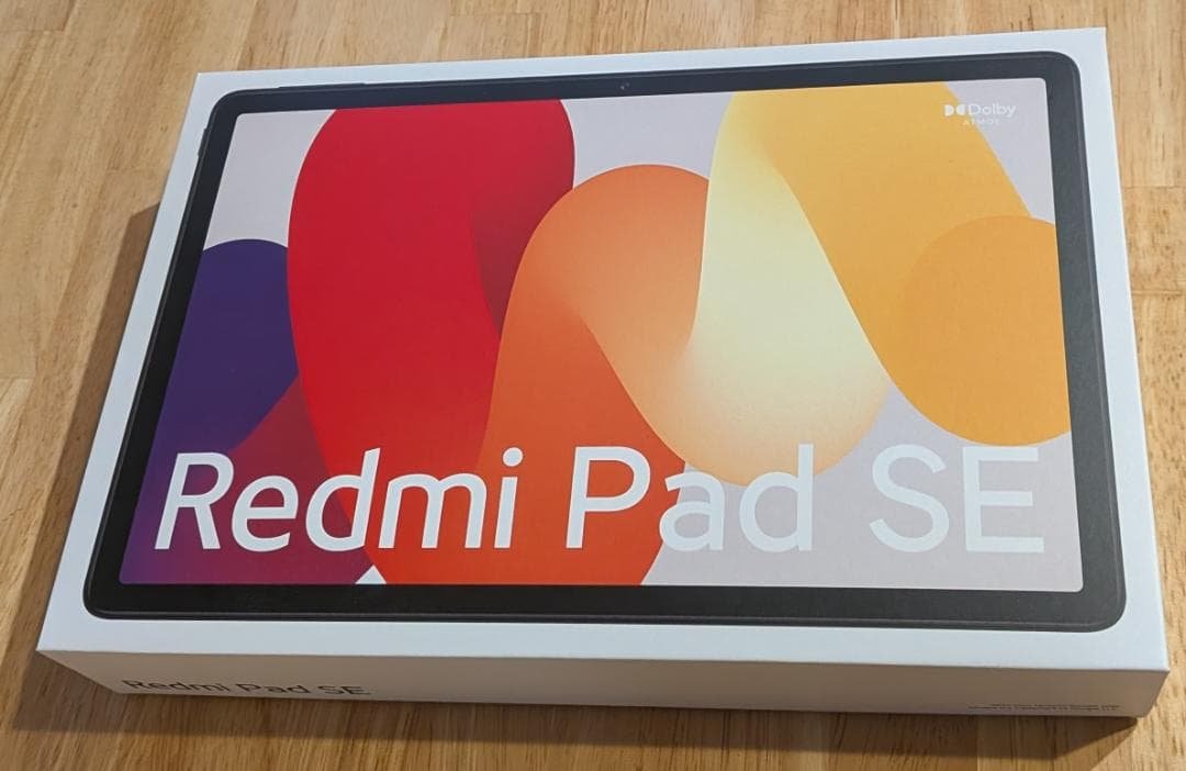 シャオミ Xiaomi Redmi Pad SE 4GB+128GB 11インチ