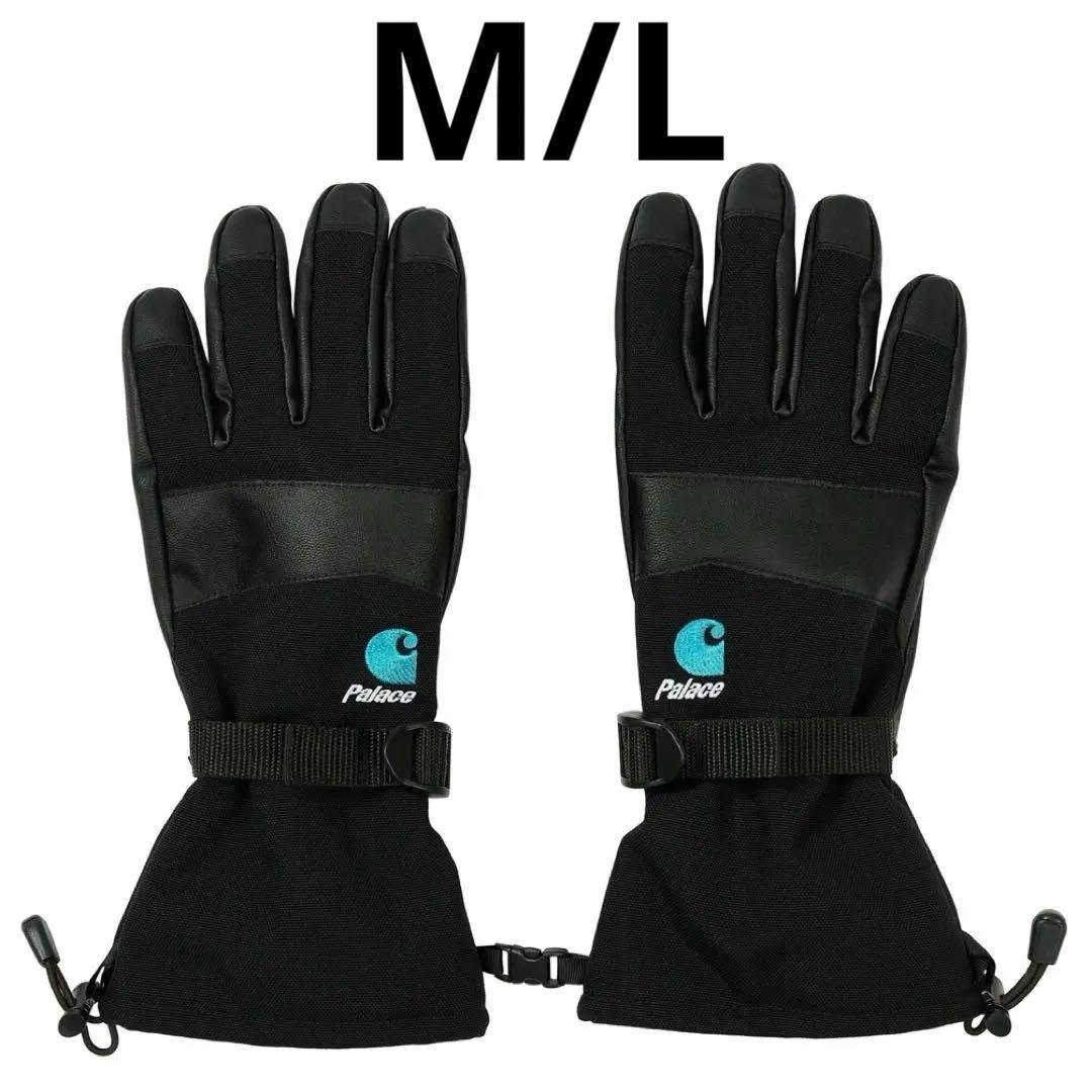 小物 PALACE CARHARTT WIP DUTY GLOVE BLACK