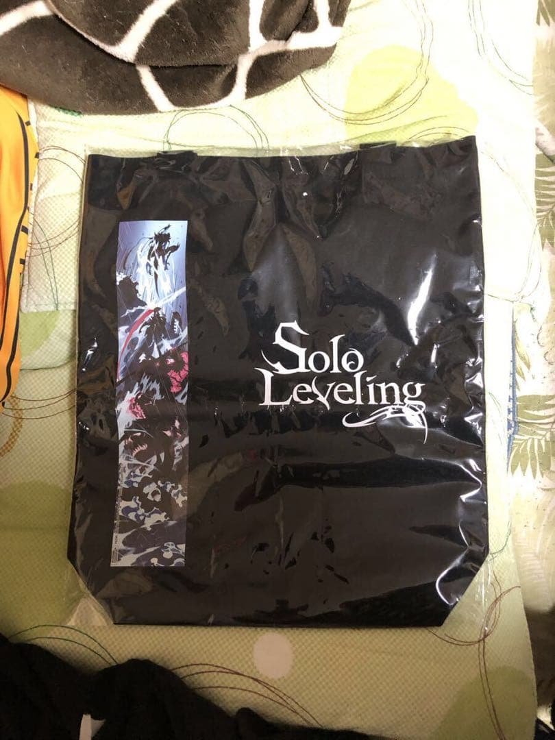 未開封 俺だけレベルアップな件 当選品 トートバッグ 当選人数5名