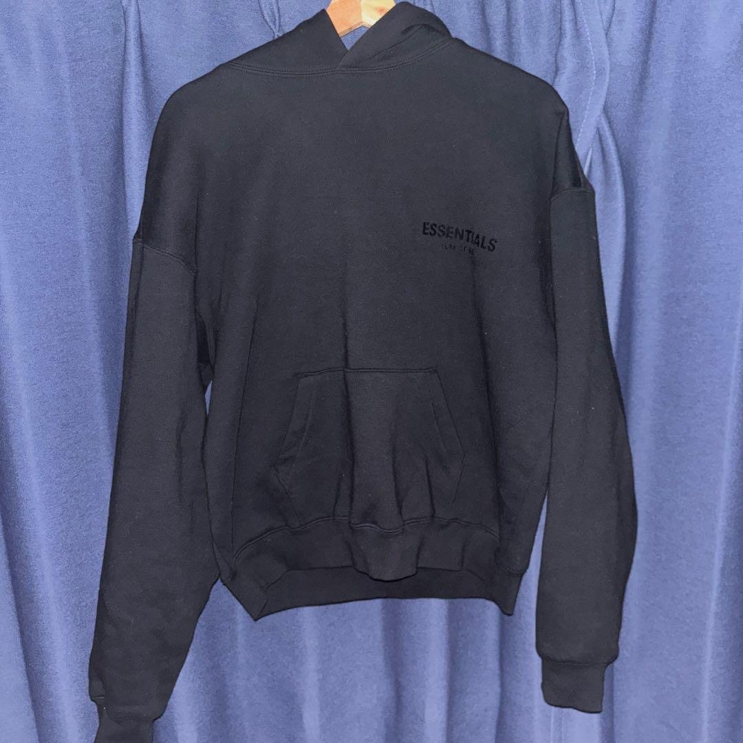 ESSENTIALS パーカー xs ブラック