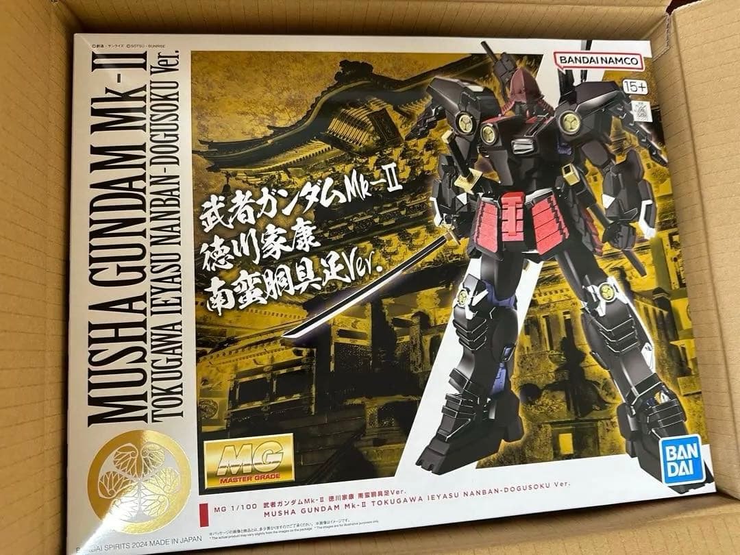 MG武者ガンダム MK-II 徳川家康　南蛮胴具足ver