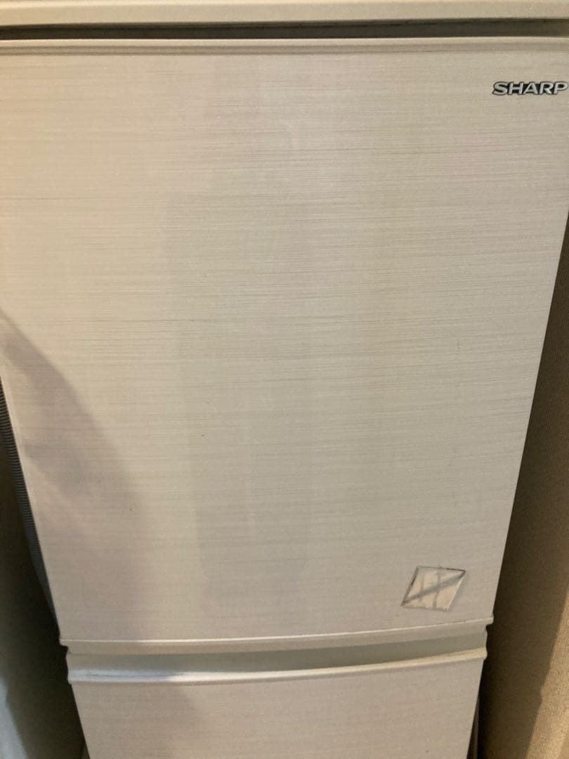 SHARP 冷蔵庫 137L SJ-D14E 中古品