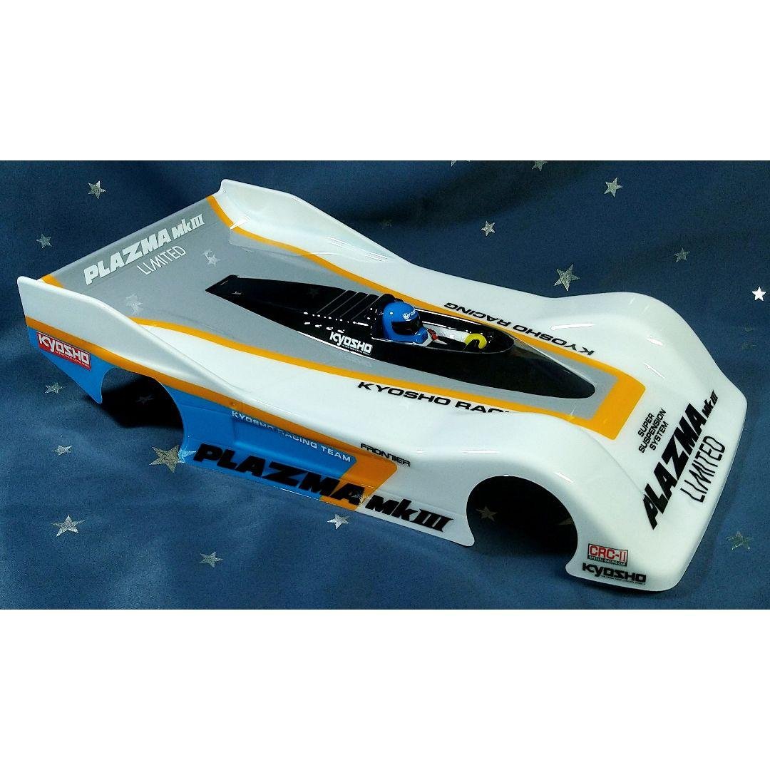 新品 塗装済 京商 CRC 2 ボディ プラズマ PLAZMA ファントム