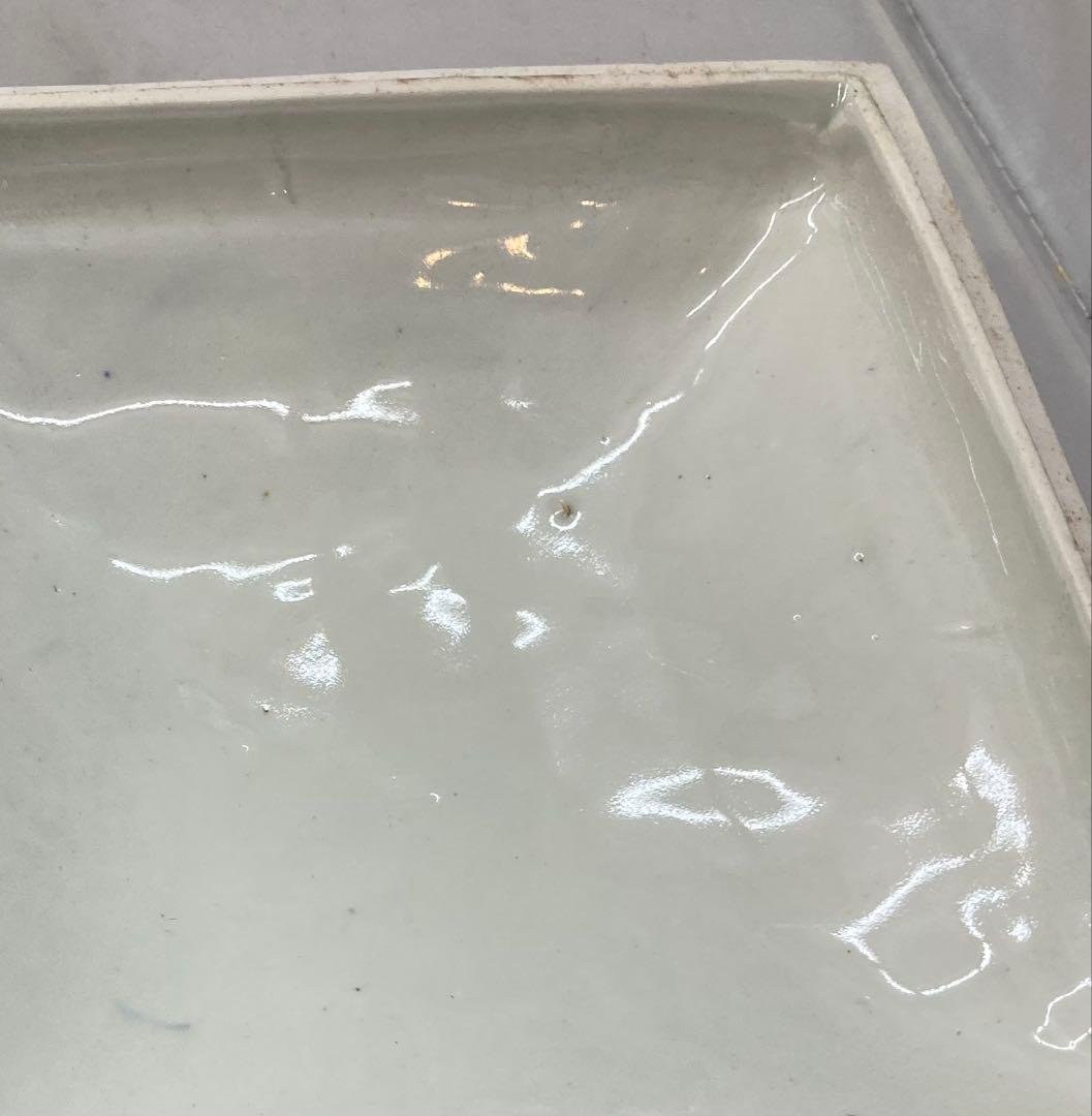 B330s 伊万里焼錦扇面図 二段重箱　食器　江戸・明治時代　有田焼