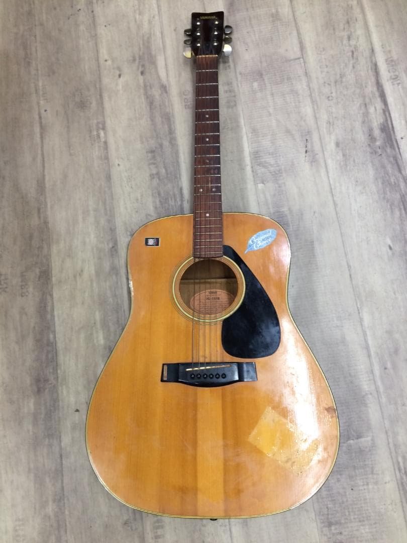 coolヤマハFG151Bハードケース付き