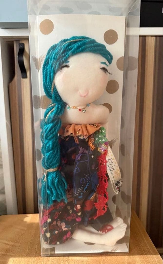 tsumori chisato ツモリチサト 幻のチサトちゃん人形