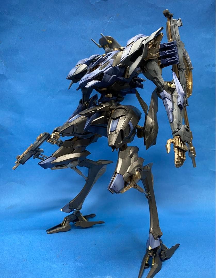 アーマードコア　スティールヘイズ　プラモデル完成品　コトブキヤ