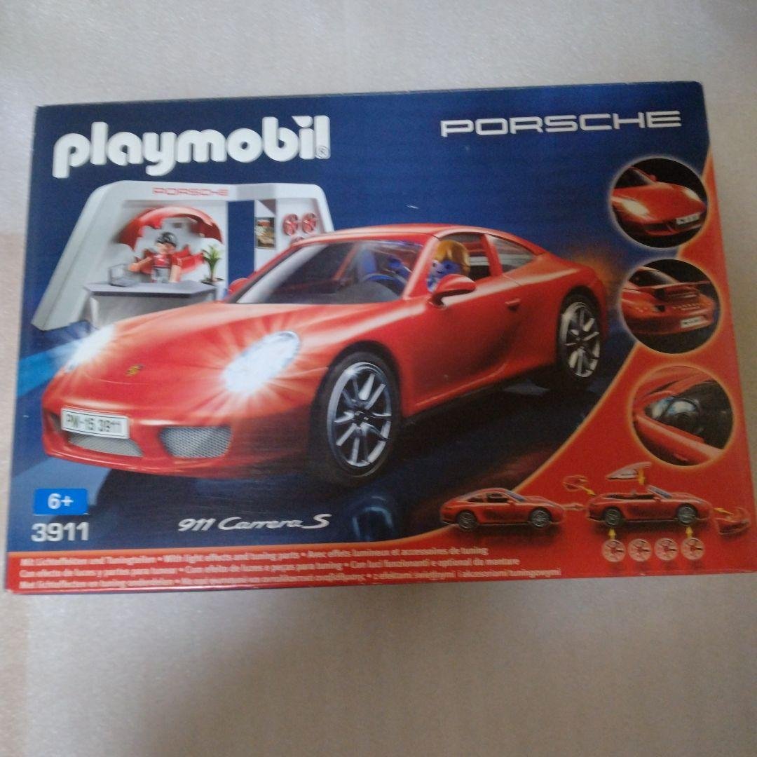 未開封 Playmobil 911 Carrera S 3911 ポルシェ
