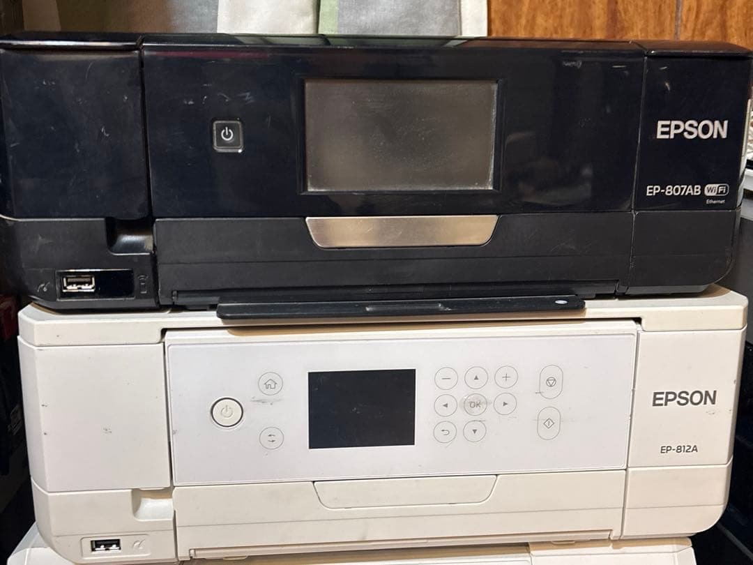 プリンター・複合機 EP-807AB EP-812A