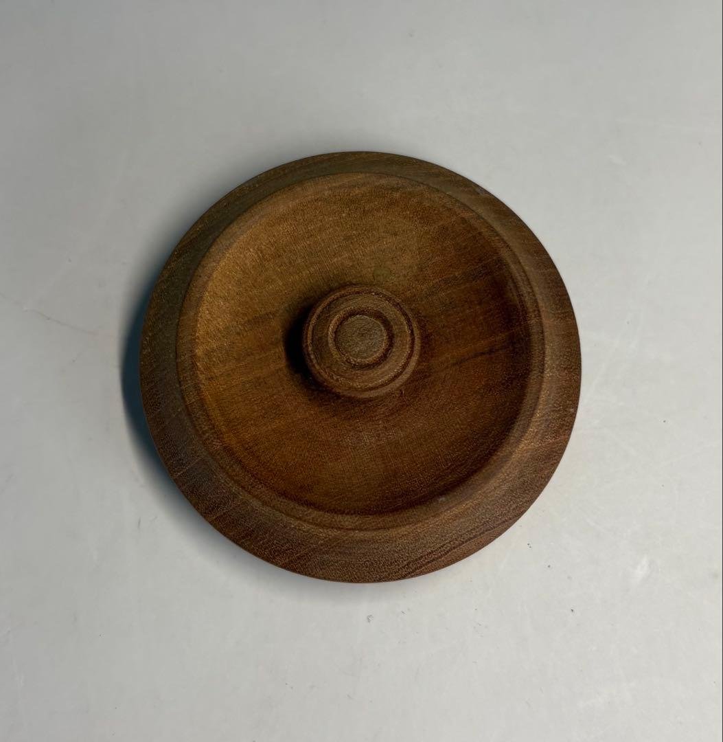 【中古品】茶道具　中村宗悦造　阿古陀茶入（共箱）