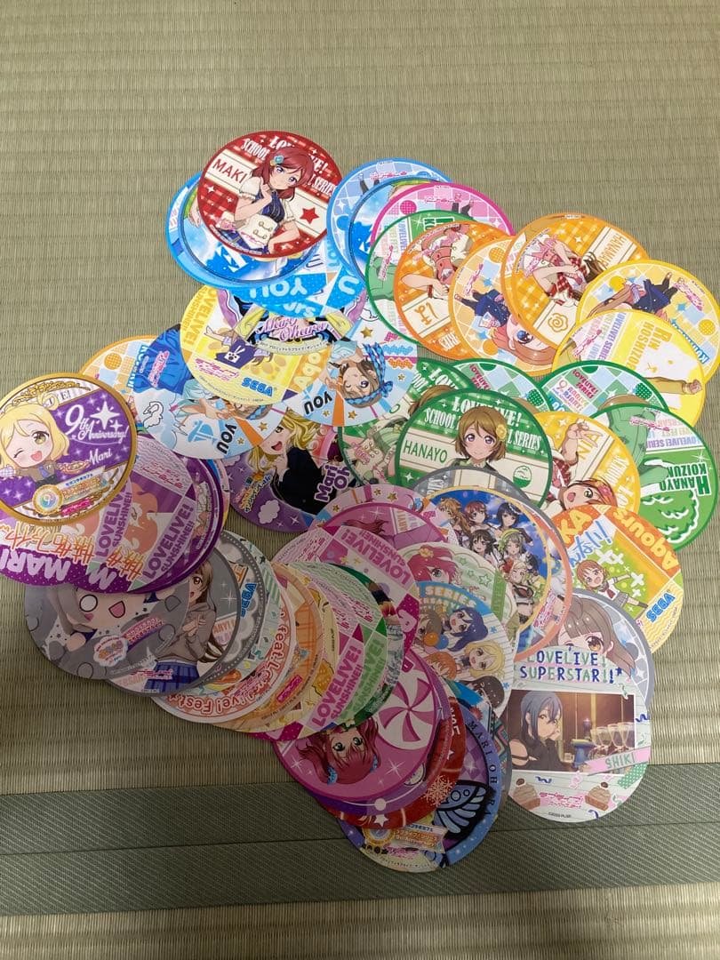 ラブライブ！ μ's コースター まとめ売り